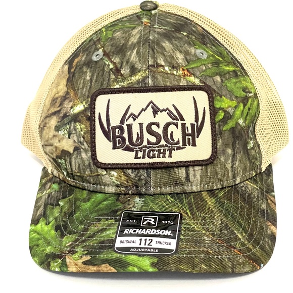 Other - Men's Camouflage Busch Light Hat